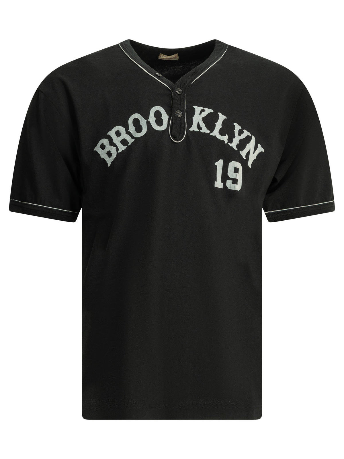 "Brooklyn 19' Baseball" Henley T-shirt T-shirts