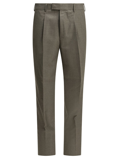 Tailored wool pants Trousers