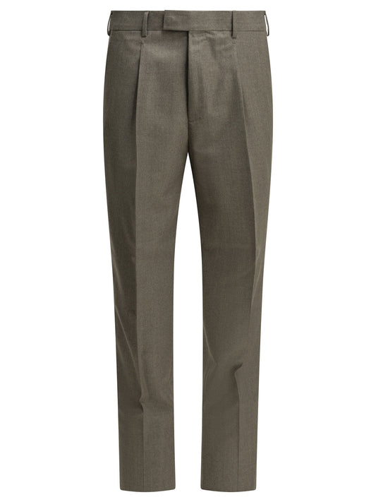 Tailored wool pants Trousers