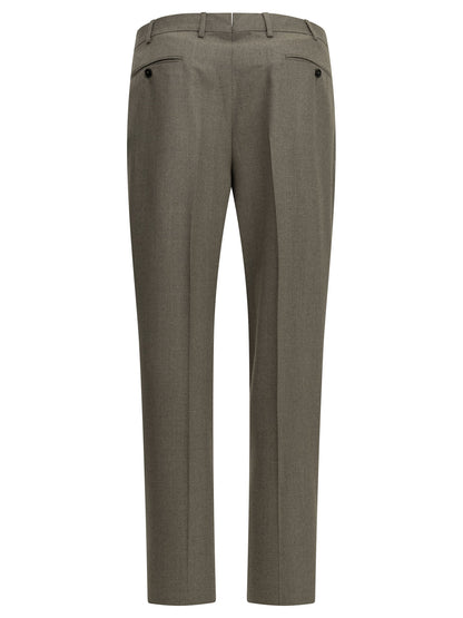 Tailored wool pants Trousers