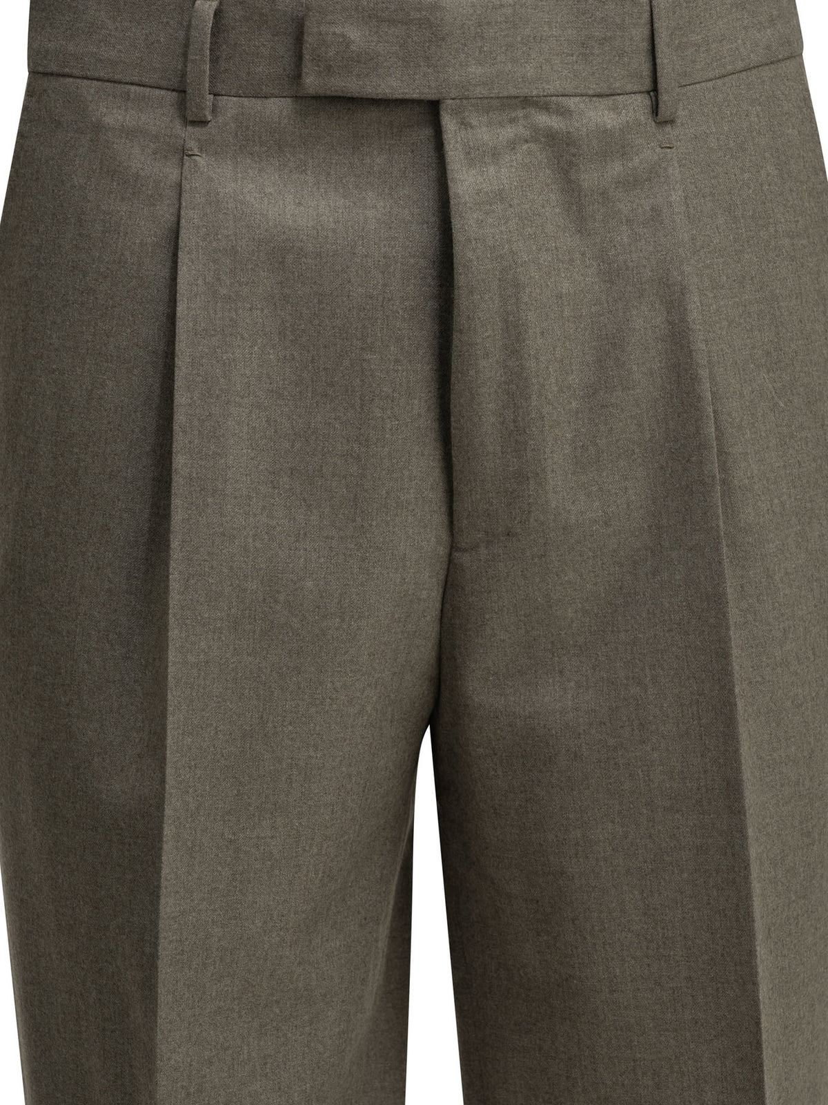 Tailored wool pants Trousers