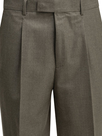 Tailored wool pants Trousers