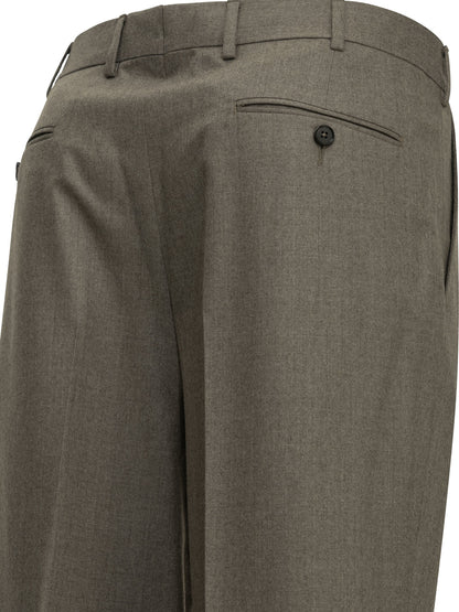 Tailored wool pants Trousers