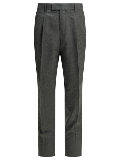 Tailored wool pants Trousers