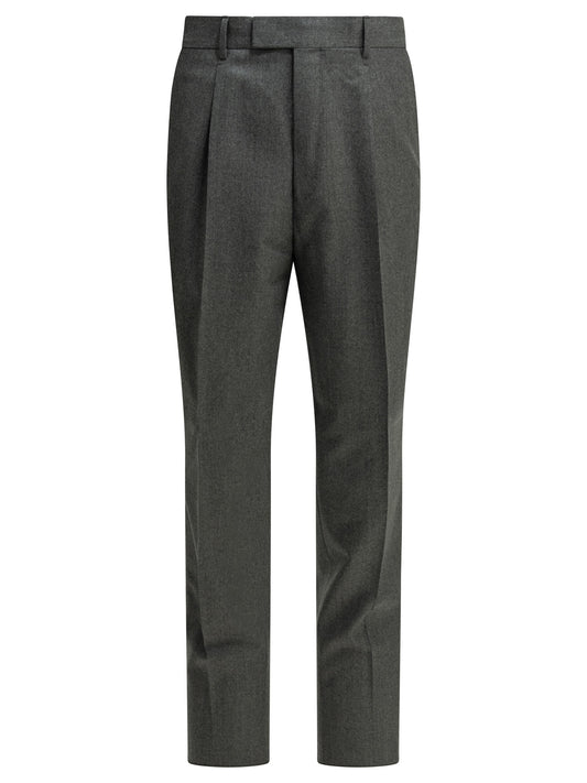 Tailored wool pants Trousers