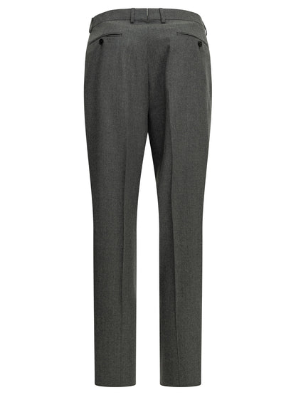 Tailored wool pants Trousers