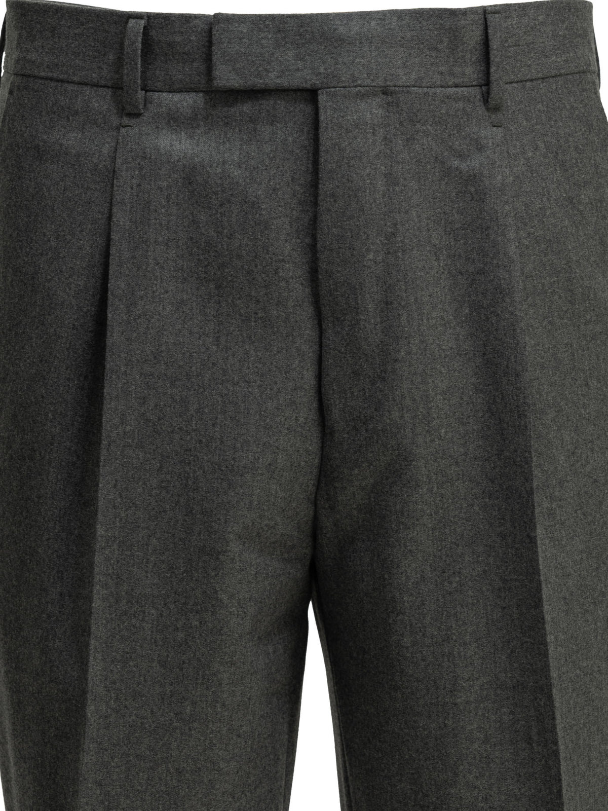Tailored wool pants Trousers