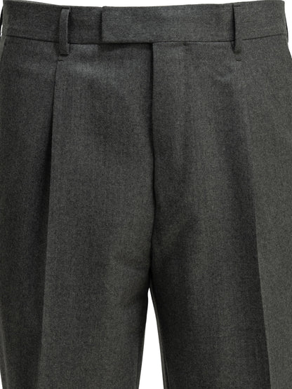 Tailored wool pants Trousers