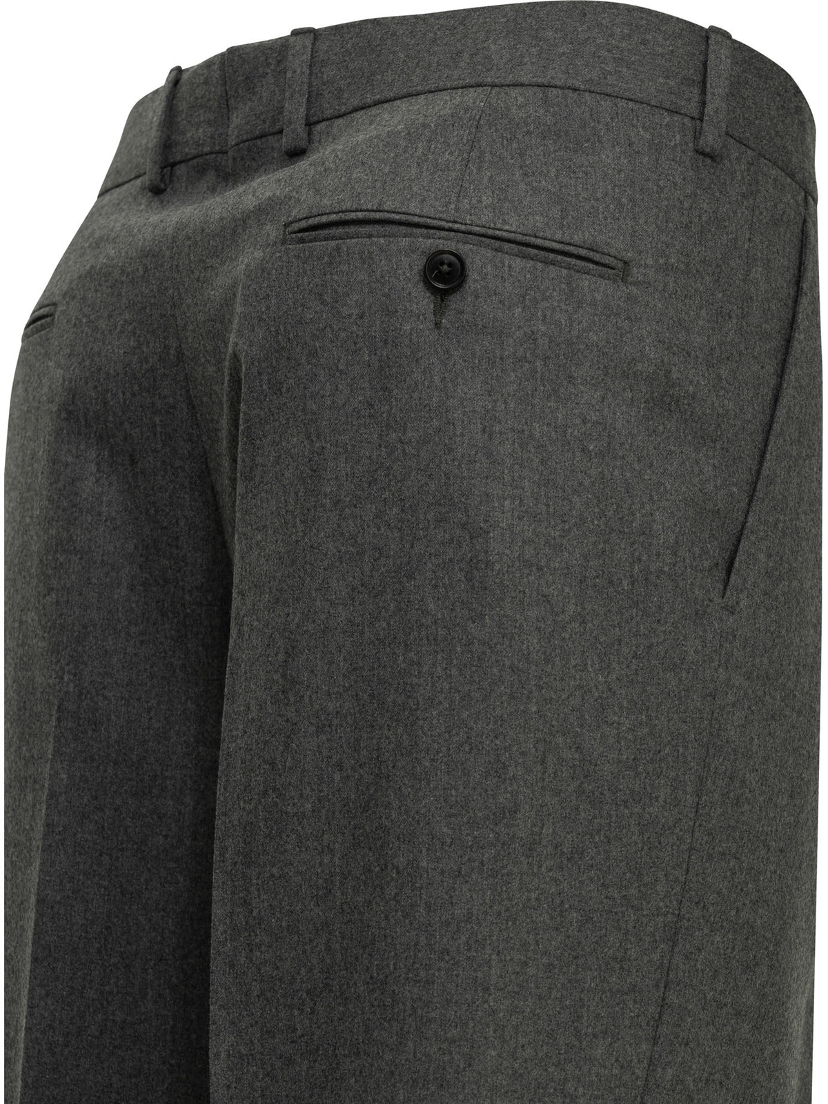 Tailored wool pants Trousers