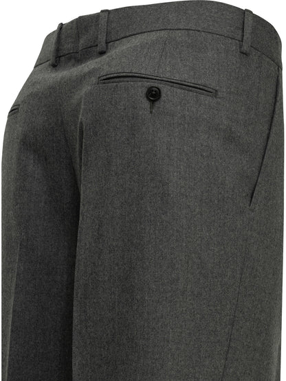 Tailored wool pants Trousers