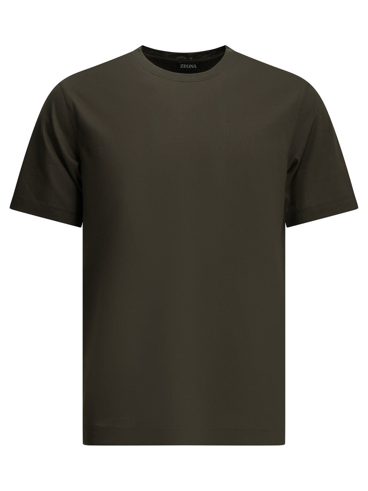 Pure cotton crew-neck T-shirt T-shirts