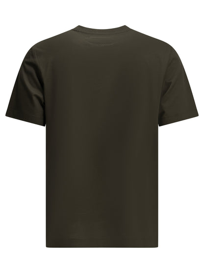 Pure cotton crew-neck T-shirt T-shirts