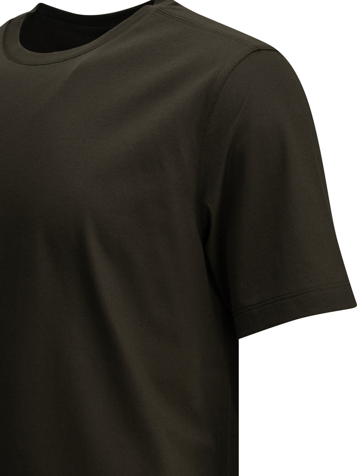 Pure cotton crew-neck T-shirt T-shirts