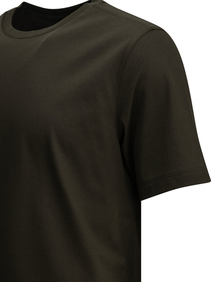 Pure cotton crew-neck T-shirt T-shirts