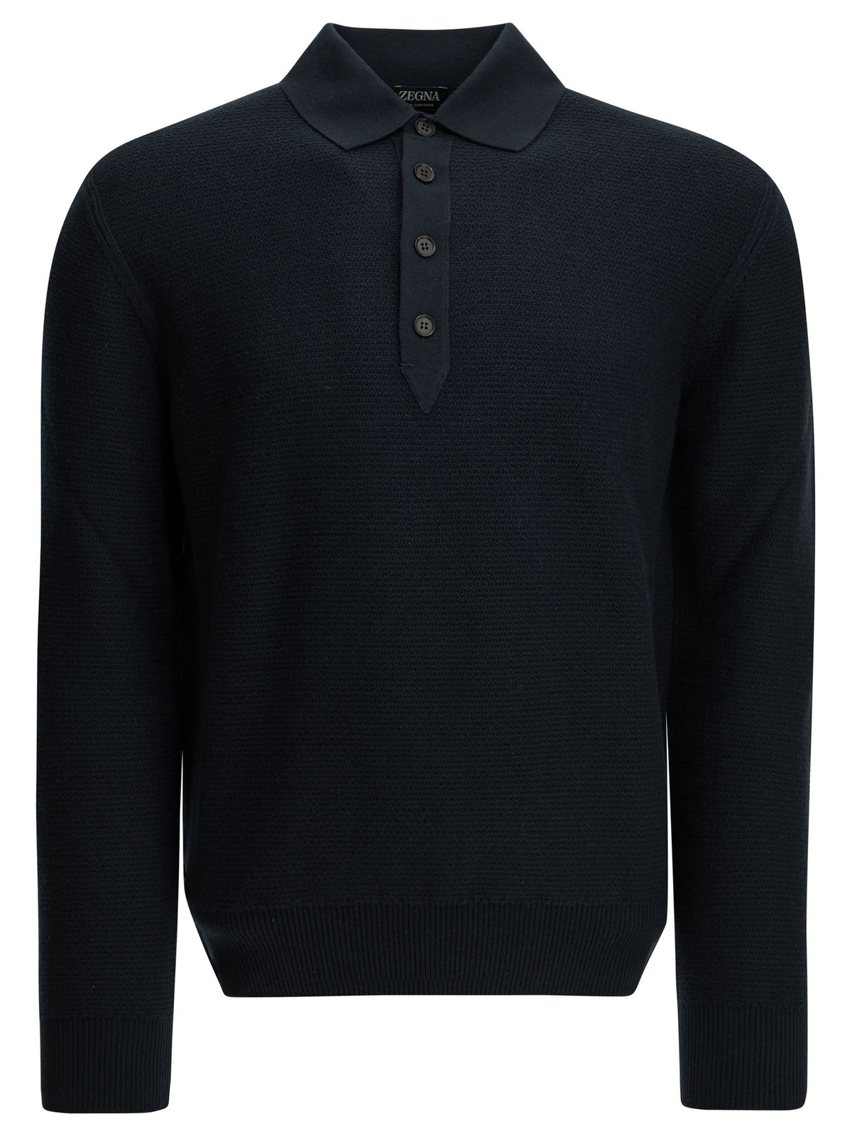 Cashmere polo sweater Knitwear
