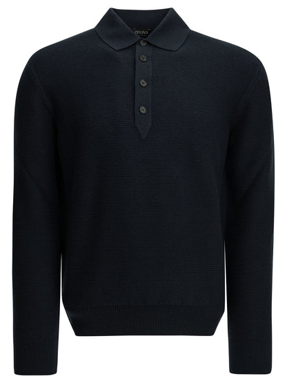 Cashmere polo sweater Knitwear