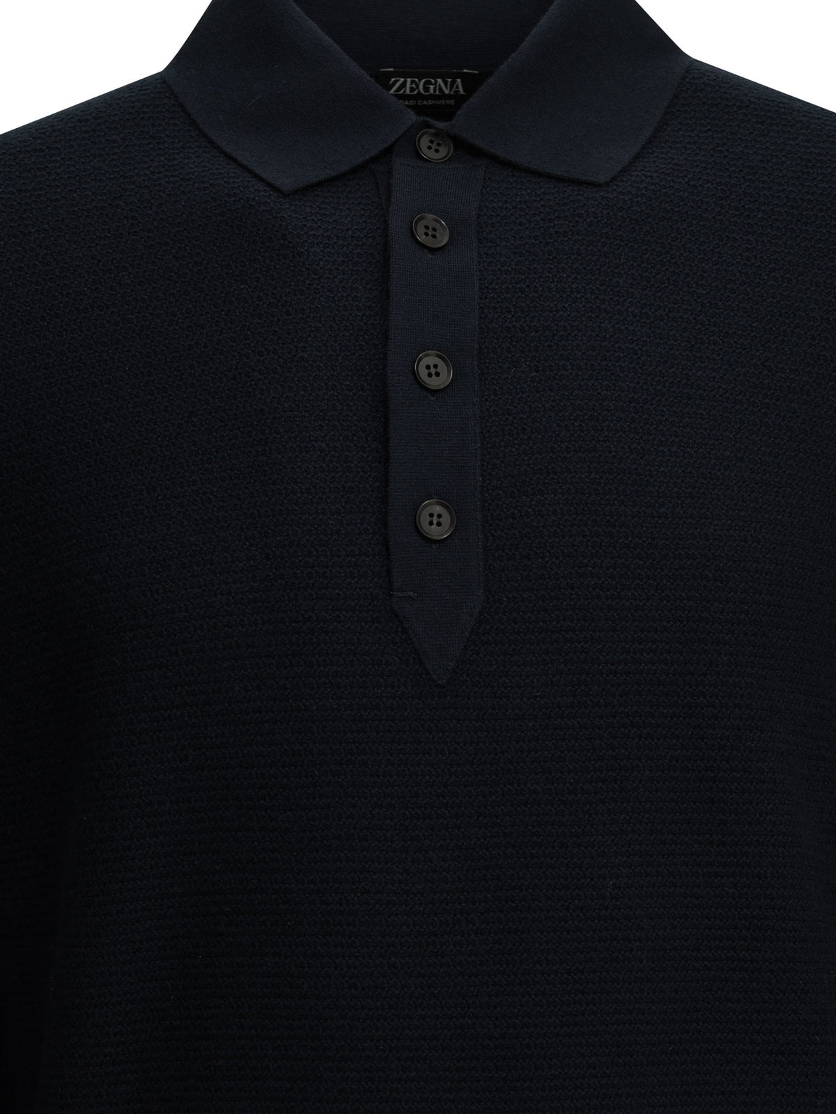 Cashmere polo sweater Knitwear