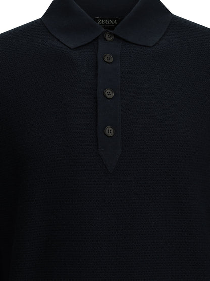 Cashmere polo sweater Knitwear