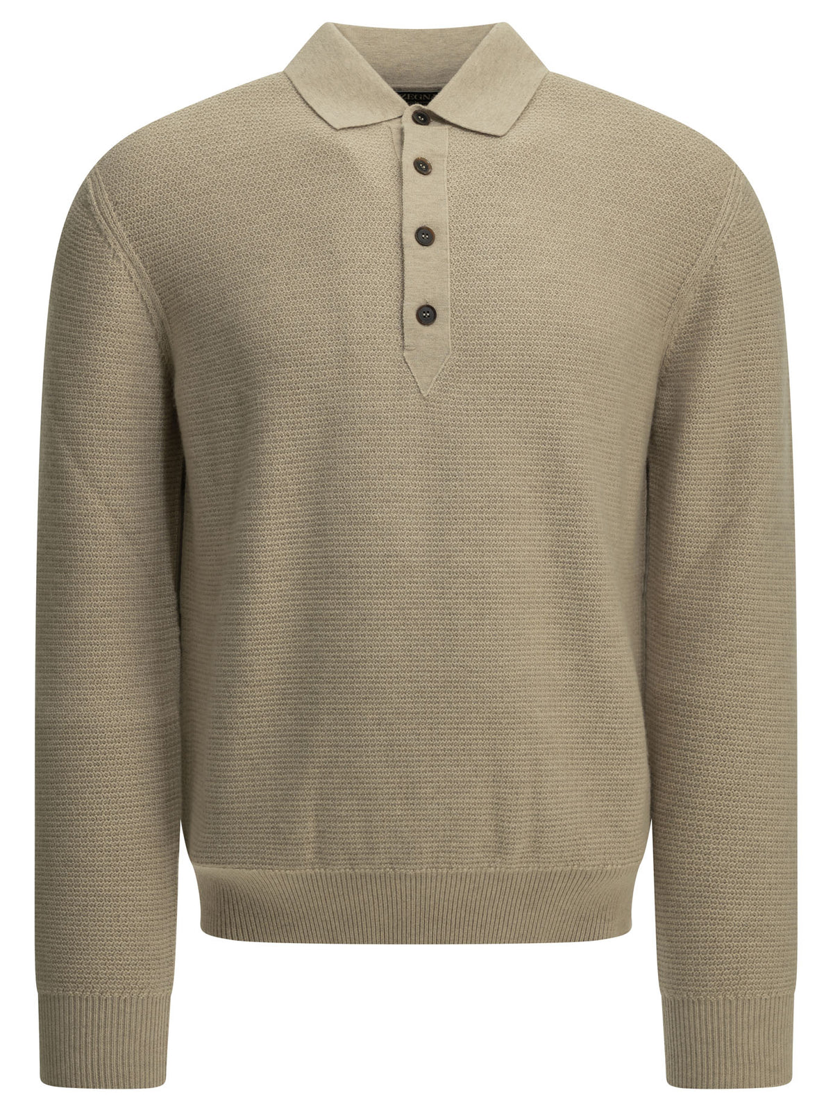 Cashmere polo sweater Knitwear