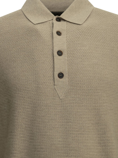 Cashmere polo sweater Knitwear
