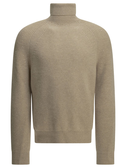 Cashmere turtleneck sweater Knitwear