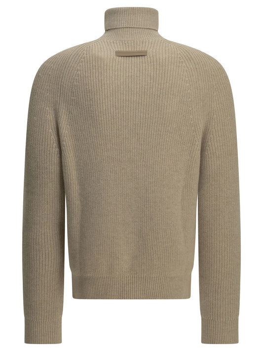 Cashmere turtleneck sweater Knitwear