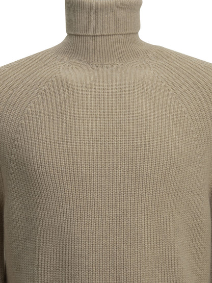 Cashmere turtleneck sweater Knitwear