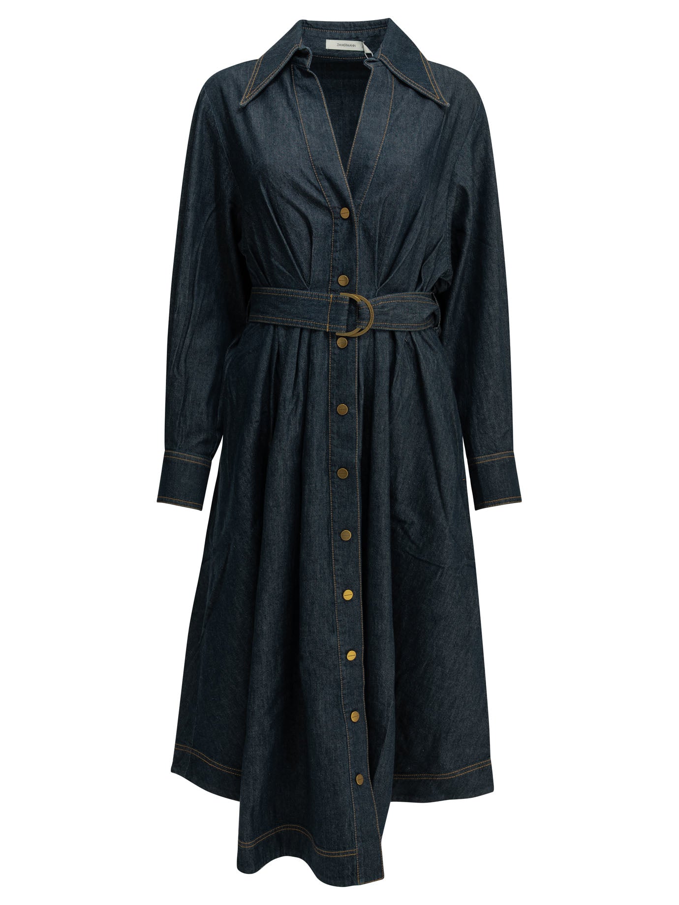 Midi shirtdress Dresses