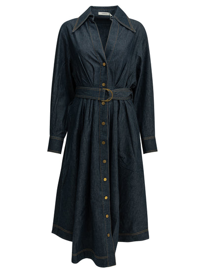 Midi shirtdress Dresses