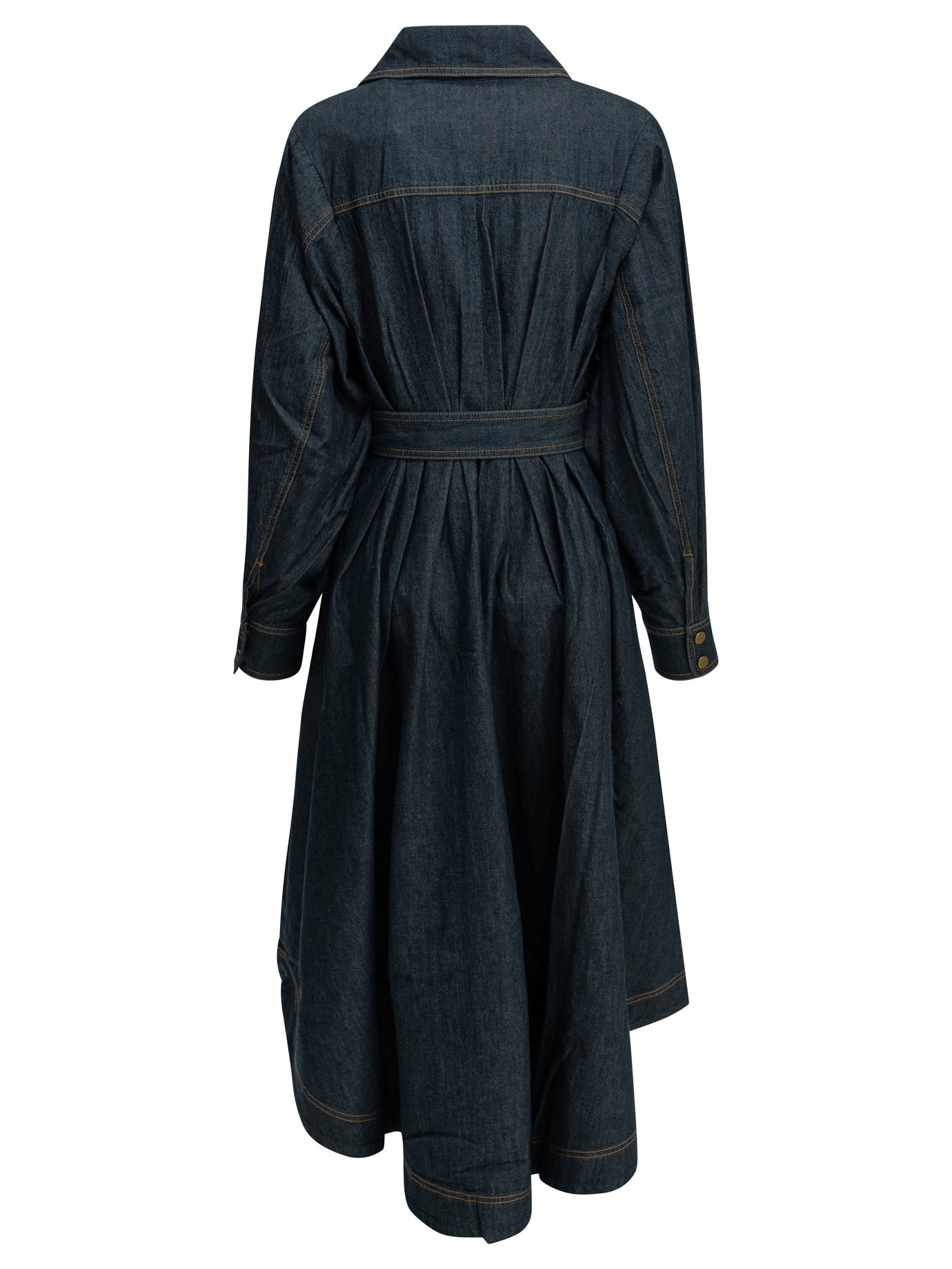 Midi shirtdress Dresses