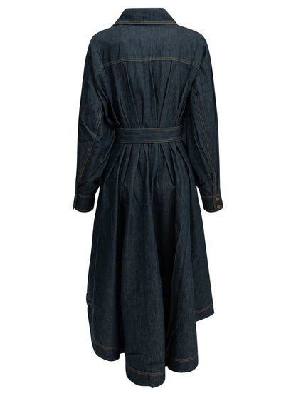Midi shirtdress Dresses