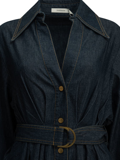 Midi shirtdress Dresses