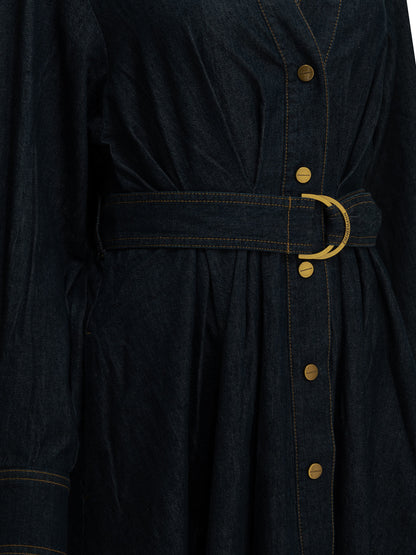 Midi shirtdress Dresses