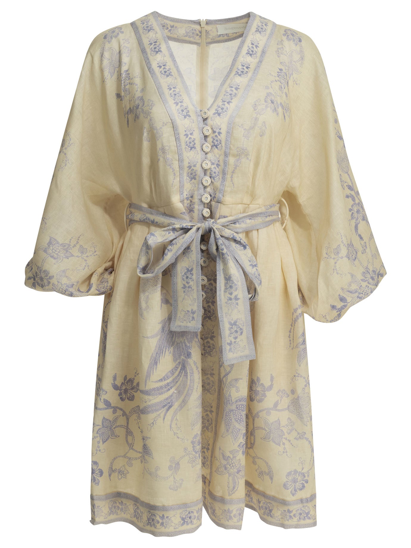 "Indra Plunge" Short Dress Dresses