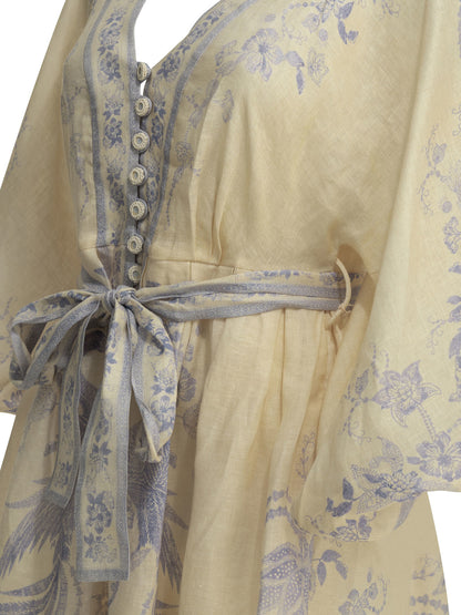"Indra Plunge" Short Dress Dresses