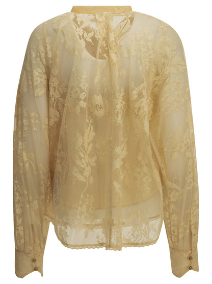Lace Blouse Shirts