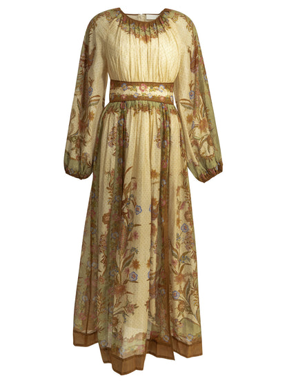 "Indra" Long dress Dresses