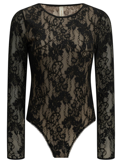 Lace bodysuit Tops