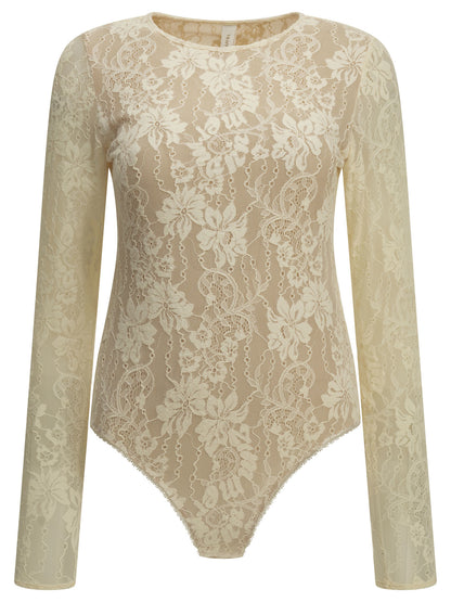 Lace bodysuit Tops