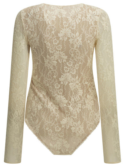 Lace bodysuit Tops