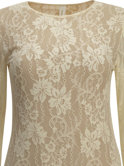 Lace bodysuit Tops