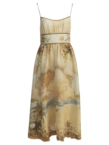 "Mahon" midi dress Dresses
