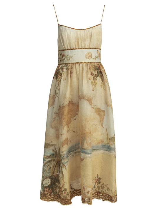 "Mahon" midi dress Dresses