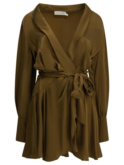 Short Wrap Dress Dresses