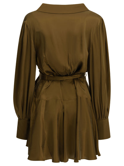 Short Wrap Dress Dresses