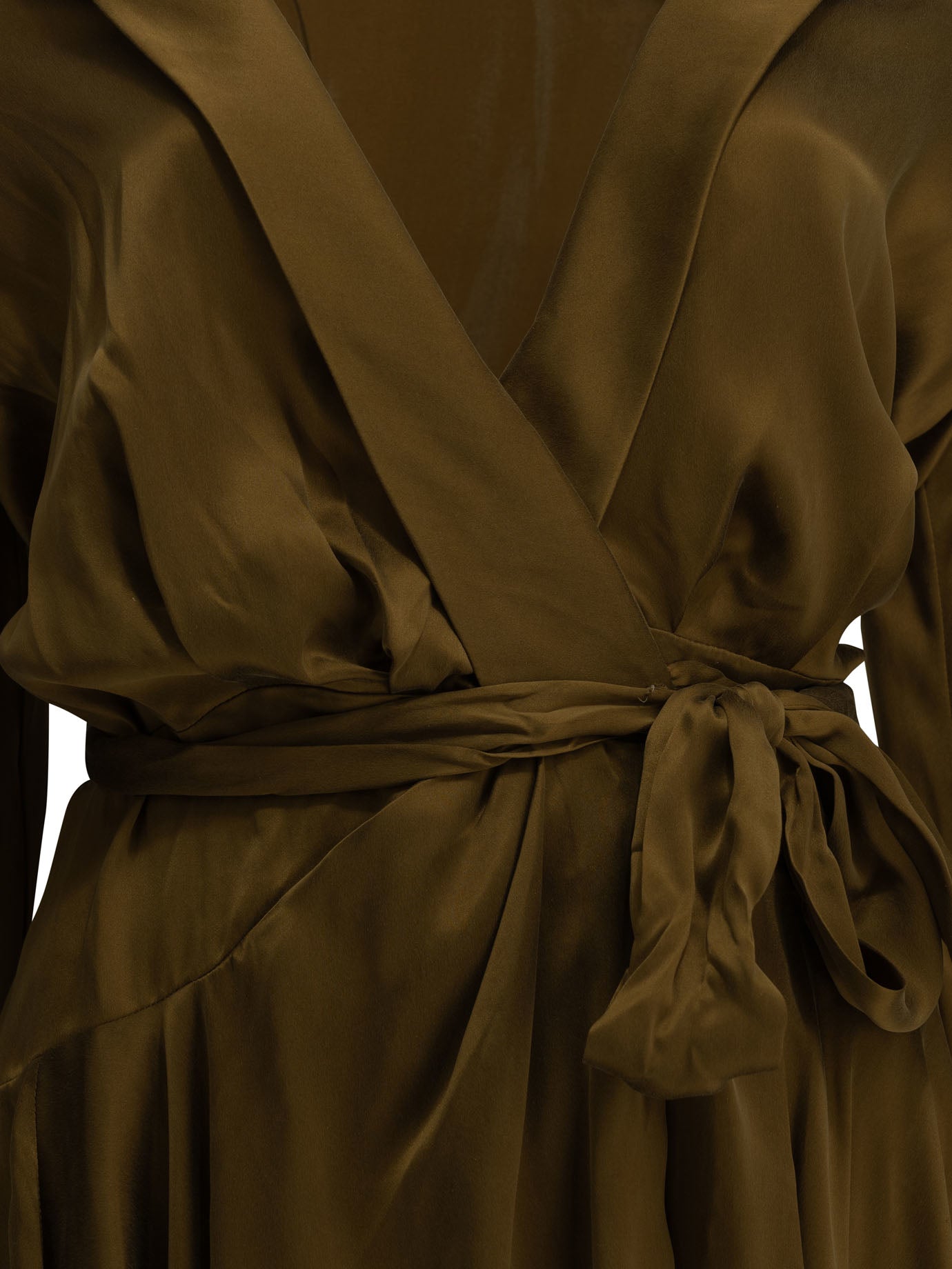 Short Wrap Dress Dresses