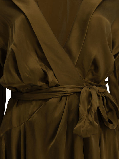 Short Wrap Dress Dresses