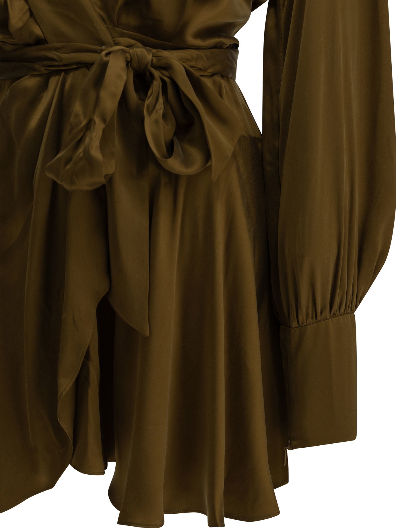 Short Wrap Dress Dresses