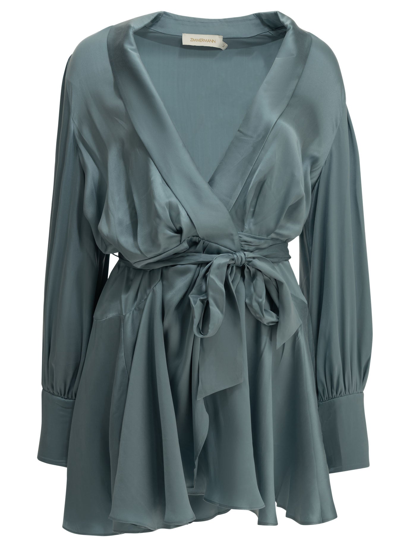 Short Wrap Dress Dresses