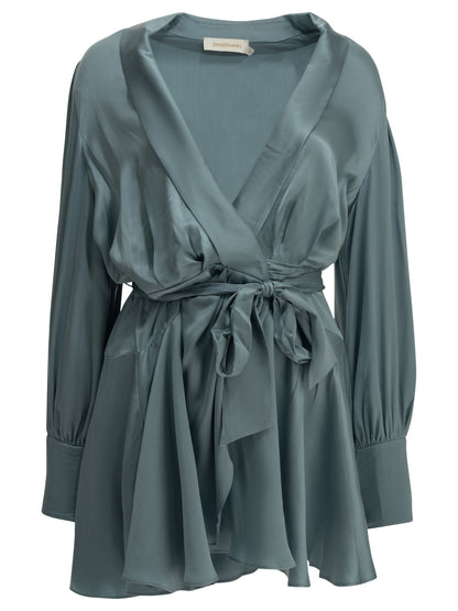 Short Wrap Dress Dresses